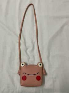 Cute Pink Bear Bag