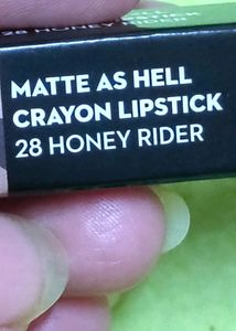 Sugar Matte Crayon Lip Stick