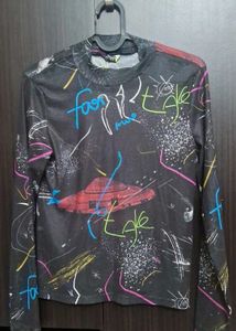 Graphic Print Tee
