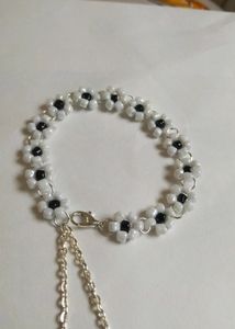 🤍🌼Daisy Bracelet And Ring🌼