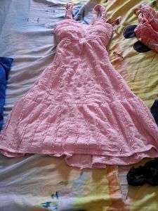 Pink Beach Frock