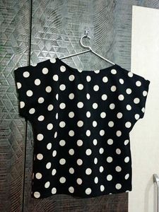 Polka Dot Top