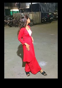 Red Hot Pant Suit