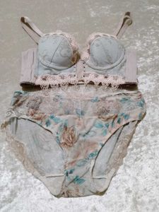Floral Lingerie Set