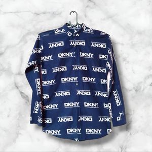 Navy Typography Shirt - Cool Style For Summer