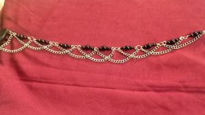 Handmade Chic Beaded Chain Belt