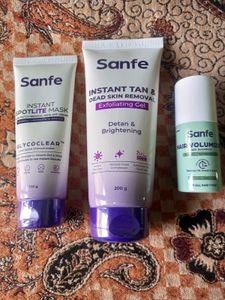 Sanfe Grooming Kit Pack Of 3 Products