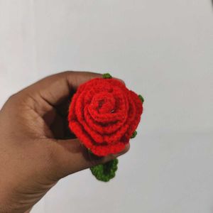 Handmade Crochet Rose 2