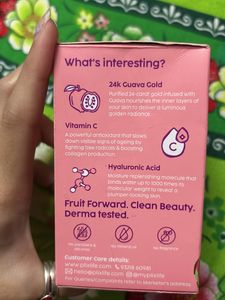 Plix 24k Guava Gold Dewy Serum
