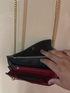 Elegant Chain Strap Clutch