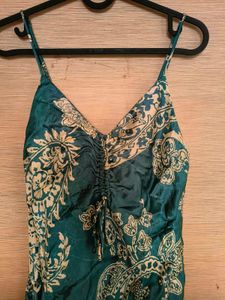 Zara Satin Mini Dress