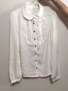 Casual White Shirt