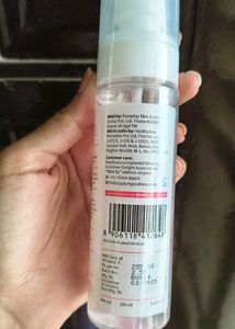 Plum Bulgarian Rose Water Toner