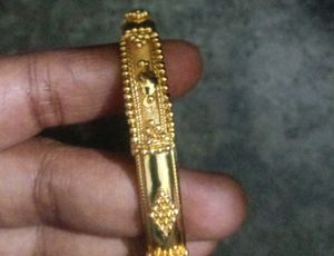 Gold-Plated Bangle (Singlebangle)