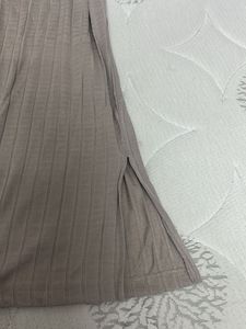 Ribbed Wide Leg Lounge Pants