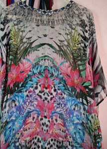 Beautiful Colorful Kaftan