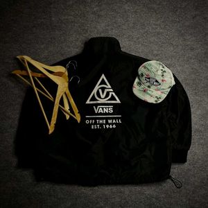 4. Vans Reversible sherpa