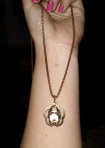 Western Golden Chain &amp; Locket