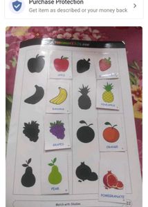 pack Of 6 Activity Chart For Kids