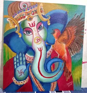 Ganesha Artwork