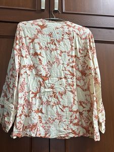 Floral Print Top - Defour