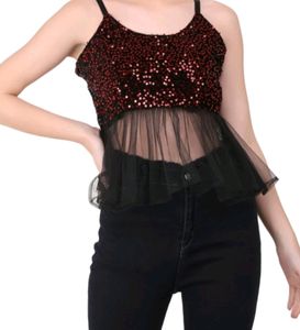 Sequence Top For Party Wear ♥️