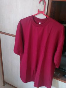 M Oversize Tshirt (240 Gsm French Terry)