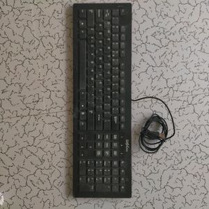 Black Computer/Laptop Keyboard Of eSys Wizard