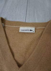 Lacoste V-Neck Sweater