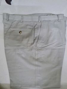 Raymond Men's Formal Trouser - Grey