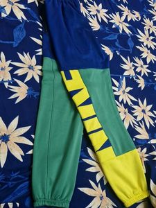 Green Adidas Track Pants