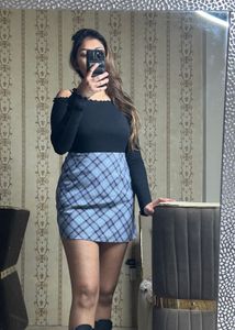 Black Bodycon Mini Dress