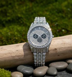 Dazzling Diamond Watch