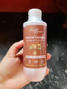 Skin Secrets Keratin Shampoo