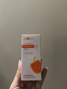 Plum Mandarin & Vitamin C Serum