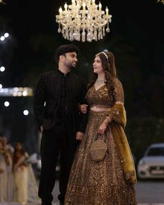 🤎Lehga For Engagement/Cocktail Night🤎