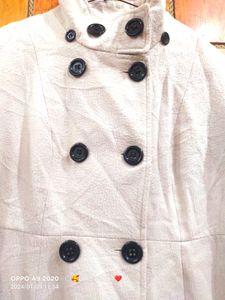 Free Delivery 💥Formal/Casual White Coat 🧥
