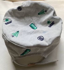 Patterned Baseball Cap