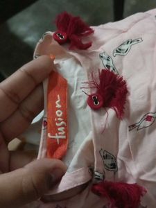 Pink Floral Dress
