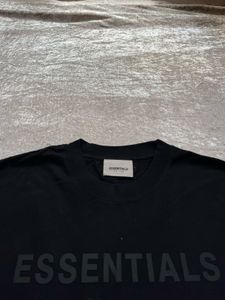 Essentials Black Tee