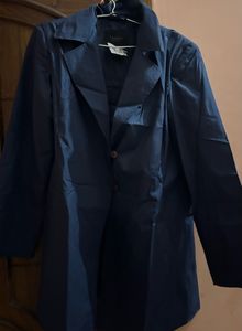 Blue Trench coat