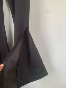 Flared Black Pants