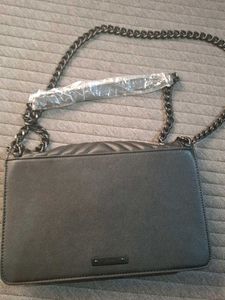 Chic Black Shoulder Bag