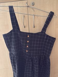 Cute Plaid Romper