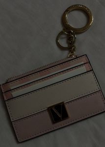 Victoria’s Secret Classic Pink Card Case.