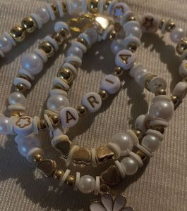 Customised And Personalised bracelets (combo Of 3)
