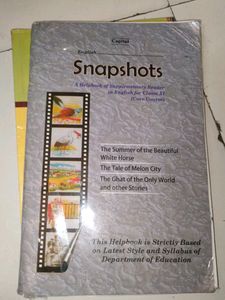 11th Class English Book