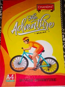 Adventure Begins Notebook