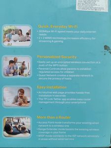 TP-Link N-300 Best Wireless Extender, Wi-Fi Router