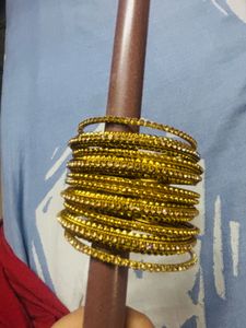 Golden Indian Bangles